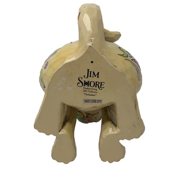 Jim Shore Yellow Labrador Retriever 10" Constance 2011 Outdoor Living Collection - Picture 9 of 14